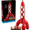 Lego Ideas 21367 - Razzo lunare di Tintin