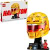 Lego Editions 43022 - Casco di Lewis Hamilton Scuderia Ferrari HP