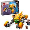 Lego Marvel 76254 - Astronave di Baby Rocket