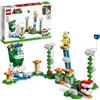 Lego Super Mario 71409 - Pack espansione Sfida sulle nuvole di Spike gigante
