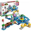 LEGO Super Mario 71400 - Spiaggia del Ricciospino gigante - Pack di Espansione