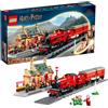 Lego Harry Potter 76423 - Espresso per Hogwarts e Stazione di Hogsmeade