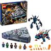 Lego Marvel 76156 - L'Ascesa Di Domo