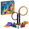 Lego City 60360 - Sfida Acrobatica: Anelli Rotanti