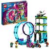Lego City 60361 - Stunt Riders: sfida impossibile