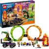 Lego City 60339 - Stuntz - Arena delle acrobazie