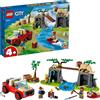 lego city 60301 - Fuoristrada di soccorso animale