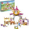 LEGO Disney Princess 43195 Le scuderie reali di Belle e Rapunzel