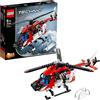 Lego Technic 42092 - Elicottero di salvataggio