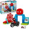 LEGO Duplo 10424 - L'Avventura In Moto Di Spin