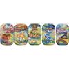 Paldea Sfavillante - Mini Tin Art set Completo (ITA)