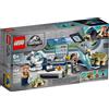 Lego Jurassik World 75939 - Il laboratorio del Dottor Wu: fuga dei baby dinosaur