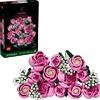 Lego Botanical Collection 10374 - Bouquet di rose rosa