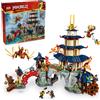 LEGO NINJAGO 71814 Torneo: città del tempio
