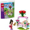 LEGO Polybag 30721 Bancarella di fiori con rose