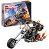 LEGO Marvel 76245 Mech e Moto di Ghost Rider