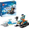 LEGO City 60376 Gatto delle Nevi Artico