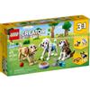 LEGO Creator 31137 Adorabili Cagnolini
