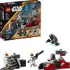 LEGO Star Wars 75449 Battle Pack Assedio di Mandalore