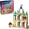 LEGO Disney 43291 Mini-Belle e Mini-Tiana con Castello -