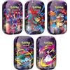 Pokemon Mini Tin da Collezione MegaEvoluzioni ArtSet completo ITA