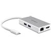 StarTech hub USB a 3 porte Startech DKT30CHPDW