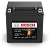 Bosch FA103 - Batteria AGM per moto - 12V 100A 9Ah - Adatta a moto, motociclette, moto da enduro, scooter, quad, moto d'acqua - Compatibile M4F25, BB9-B, BTB9, 12N9-4B-1