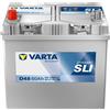 Varta Batteria per auto VARTA D48 Blue Dynamic 12V 60Ah 540A 560 411 054