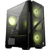 MSI Case per PC tower MSI Mag Forge M110r Airflow Taglia unica