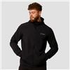 GymBeam Giacca Pulse Running Black M