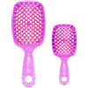 UNbrush Detangling Glitter Duo Set - Rose Quartz Pink Spazzola districante 1 pz.