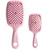 UNbrush Detangling Pastel Duo Set - Peony Light Pink Spazzola districante 1 pz.