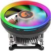 Dissipatore ad aria CPU, LED RGB, 124mm, Universale - Rosefinch