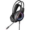 CUFFIA PRO GAMING RGB STEREO BACKLIGHT HEADSET VARR VH8010