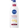 Nivea Q10 Crema Corpo Rassodante + Extra Nutriente 400 ml, corpo idratante con Olio di Argan ml