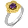 PASQUALE BRUNI Anello collezione penelope in oro e ametista