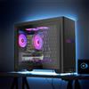 Lenovo Legion Tower 5 Gen 10 AMD Processore AMD Ryzen 5 7600 da 3,8 GHz fino a 5,1 GHz, Windows 11 Home 64, 512 GB SSD TLC - 90YJCTO1WWIT1