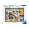 Ravensburger - Puzzle 1000 Pezzi Disney Vintage Movie Poster, Adulti 70x50