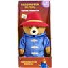 Rainbow Designs Orsacchiotto parlante del film Paddington Bear, giocattolo parlante con 5 frasi, cappello rosso e borsone blu, compagno di peluche per avventure di gioco