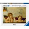 Ravensburger Puzzle 1000 pezzi Art Collection, Raffaello: Cherubini - Puzzle Adulti +14 anni, 70 x 50 cm, Puzzle per Adulti Arte, Idee Regalo