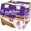 Pediasure crescita sviluppo cioccolato 200 ml 4 pezzi