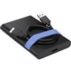 Verbatim Store'n'Go Enclosure Kit 2.5 USB 3.2 Gen1 53106, Color May Vary