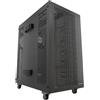 UNYKAch E-ATX Workstation AI Pro 1500 in grado di ospitare schede madri con doppia CPU e due alimentatori. Supporta fino a 4 schede grafiche e spazio per 17 dischi rigidi