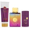 Armaf Club de Nuit Untold EDP 105 ml + DST 75 g + latte per il corpo 100 ml
