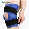 VITALIC Fascia per ginocchio con impacco di ghiaccio - Impacco gel per
