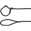 FLAMINGO CANE GUINZAGLIO IN NYLON ANTI-TIRO "AIDEN" 10 MM X 170 CM NERO