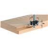 Festool Placchette reversibili per fresa per scanalature HW S8 D38/12