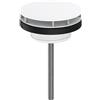 hansgrohe Scarico senza chiusura per lavabi, bianco opaco, 50001700