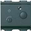 Vimar serie idea - Timer luce scala 230v grigio