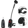 UHF Wireless Instruments Microphone Extended Service Life Personal Interests UHF microfono wireless adattatore 6,35